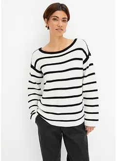 Pull en maille oversize, bonprix