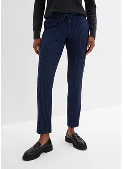 Pantalon taille extensible à fines rayures, bonprix