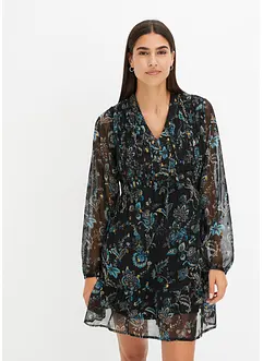 Robe à motif floral, bonprix