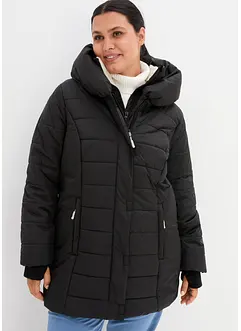 Manteau court 2en1, matelassée, bonprix