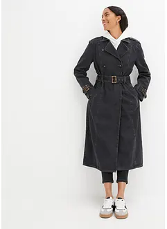 Trench-coat en jean, bonprix