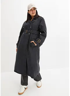 Trench-coat en jean, bonprix