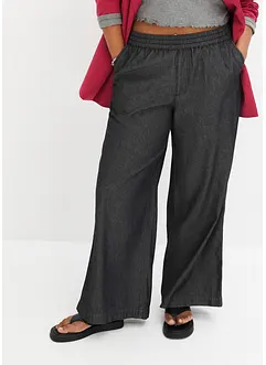 Jean large taille haute, bonprix