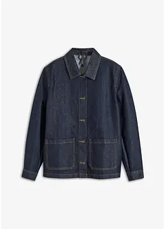 Veste en jean loose, rinse wash, bonprix