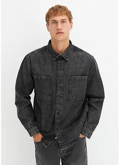 Surchemise oversize en jean, bonprix