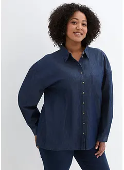 Chemise en jean oversize, bonprix