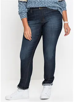 Jean Mom extensible, taille mi-haute, bonprix