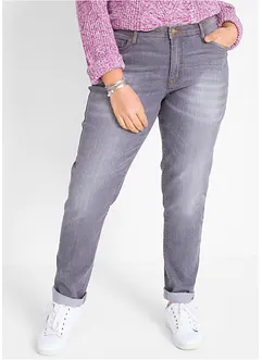 Jean Mom extensible, taille mi-haute, bonprix