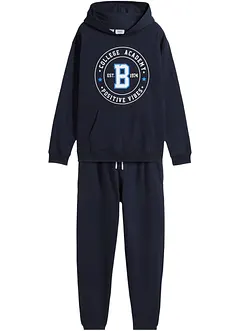 Survêtement enfant en molleton (sweat et pantalon), bonprix