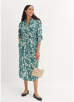 Robe oversize avec ruban à nouer, bonprix