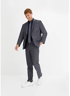 Costume Regular Fit (ens. 3 pces) avec une veste, un pantalon, une cravate, bonprix