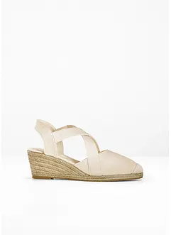 Sandales compensées, bonprix