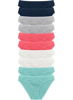 Lot de 10 slips, bonprix
