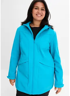 Veste softshell, déperlante, bonprix