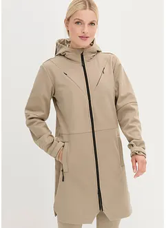 Parka coupe-vent en softshell ultra-stretch, bonprix