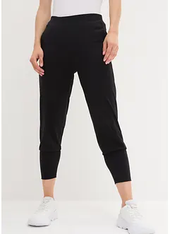 Pantalon sarouel de sport, longueur 3/4, bonprix