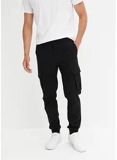 Pantalon cargo Regular Fit extensible, Straight, bonprix