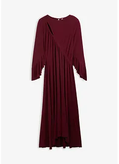 Robe midi volantée, bonprix