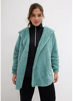 Veste en polaire peluche, bonprix