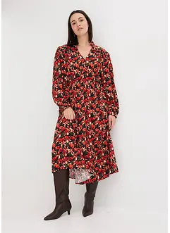 Robe midi imprimée, bonprix