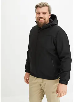 Veste softshell avec capuche, bonprix