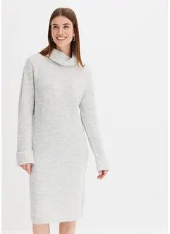 Robe en maille côtelée, bonprix