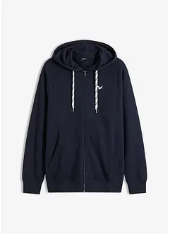 Sweat zippé à capuche, bonprix