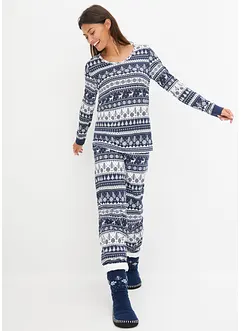 Pyjama en coton, bonprix