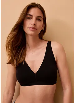 Brassière sans armatures avec coton, bonprix