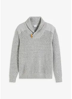 Pull à col châle, bonprix