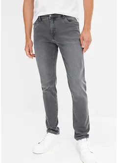 Jean extensible Regular, confortable, Tapered, bonprix