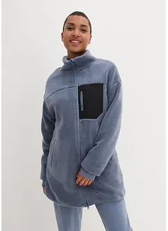 Veste en polaire peluche, bonprix