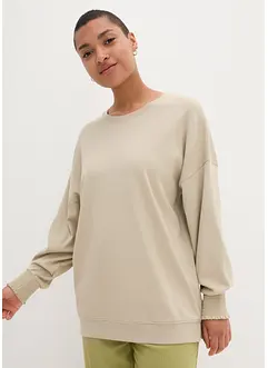 T-shirt oversize à manches longues ballon, bonprix
