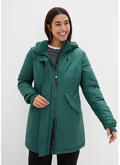 Parka thermique hybride avec duvet recyclé, intérieur matelassé, bonprix