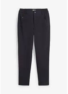 Pantalon technique en softshell stretch avec taille élastiquée dos, déperlant, bonprix
