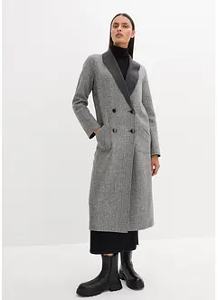 Manteau réversible en laine, bonprix