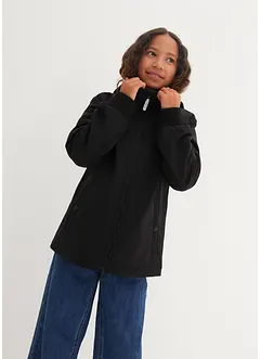 Veste softshell fille, longue, bonprix