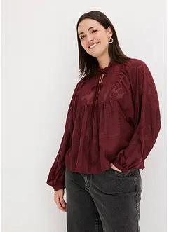 Blouse à manches volumineuses, bonprix