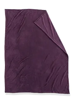 Plaid toucher cachemire, bonprix