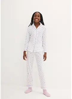 Pyjama fille (Ens. 2 pces), bonprix