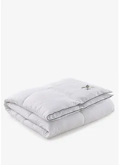 Couette chaude toucher duvet, motif de lys, bonprix