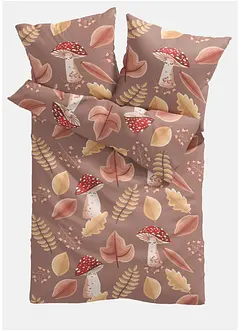 Parure de lit motif champignons, bonprix