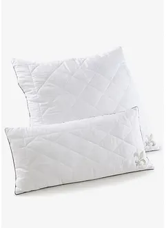 Oreiller microfibre toucher duvet Lys confort moelleux, bonprix