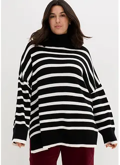 Pull oversize fendu sur les côtés, bonprix