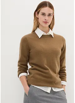 Pull en cachemire mélangé Good Cashmere Standard®, bonprix