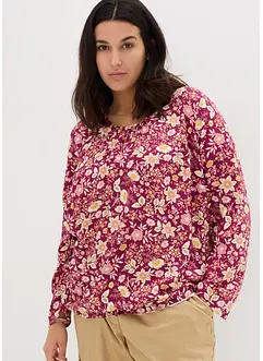 Blouse avec base élastiquée, bonprix