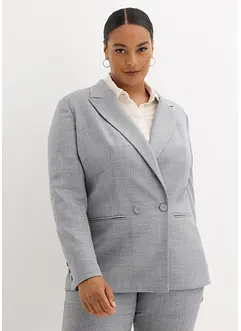 Blazer croisé en laine, bonprix