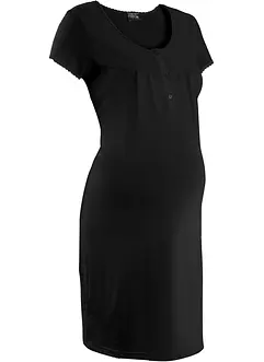 Chemise de nuit d'allaitement avec coton, bonprix