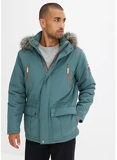 Parka d'hiver avec des détails sportifs, bonprix