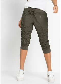 Pantalon 3/4, 100% coton, bonprix